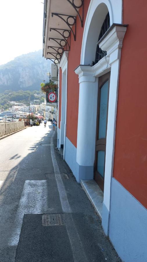 Tre Re Appartamento Via Marina Grande,264 Capri Exterior photo